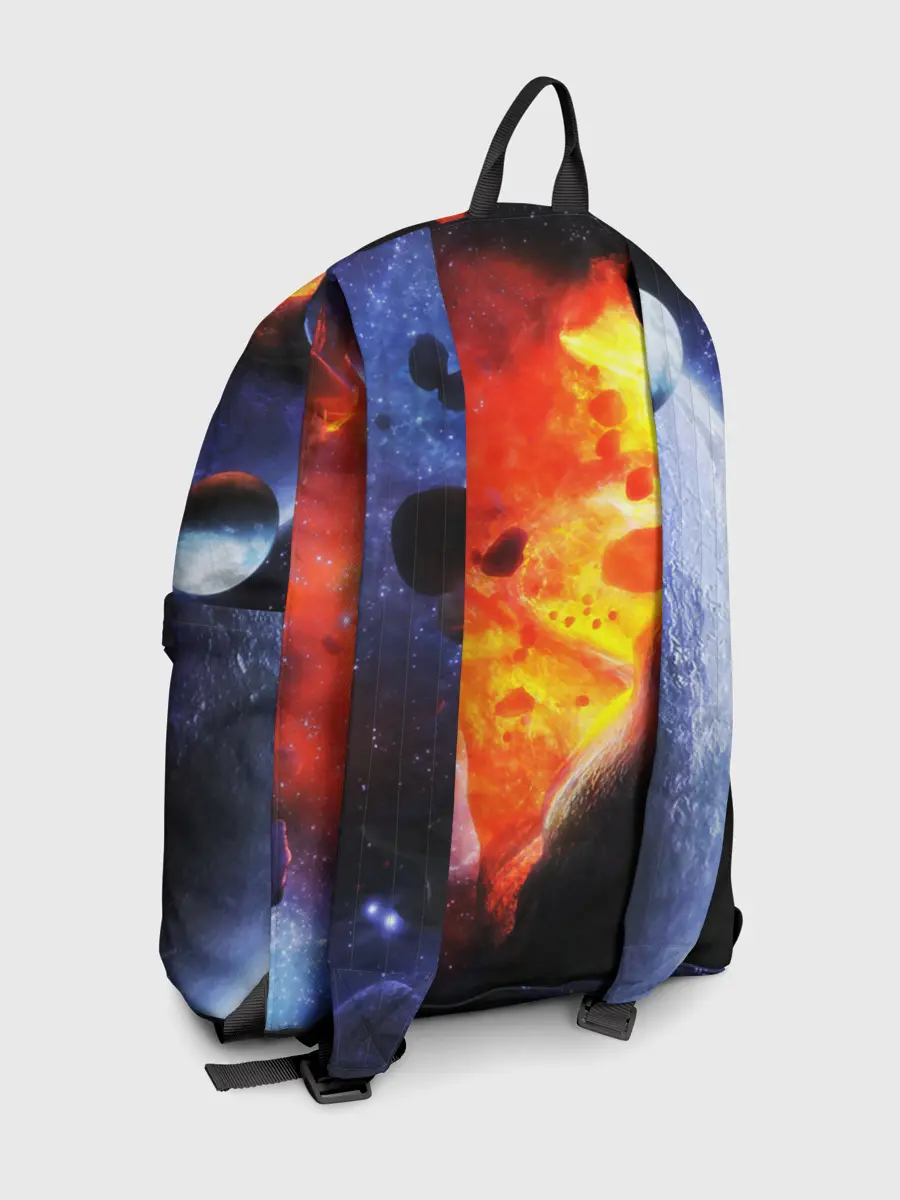 Рюкзак джинсовый / NEBULA