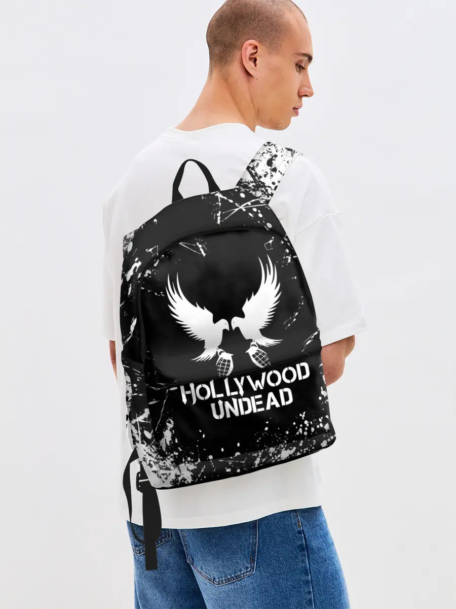 Рюкзак джинсовый / Hollywood Undead