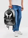 Рюкзак джинсовый / Hollywood Undead
