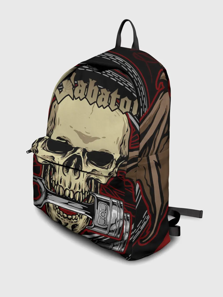 Рюкзак джинсовый / SABATON