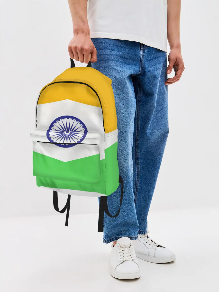 Рюкзак джинсовый / ИНДИЯ | INDIA