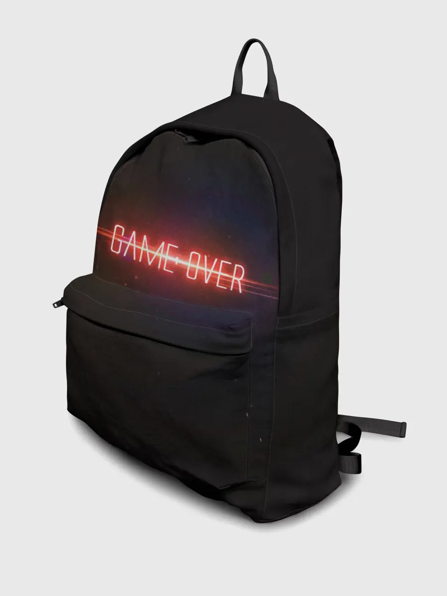 Рюкзак джинсовый / Маска Game Over