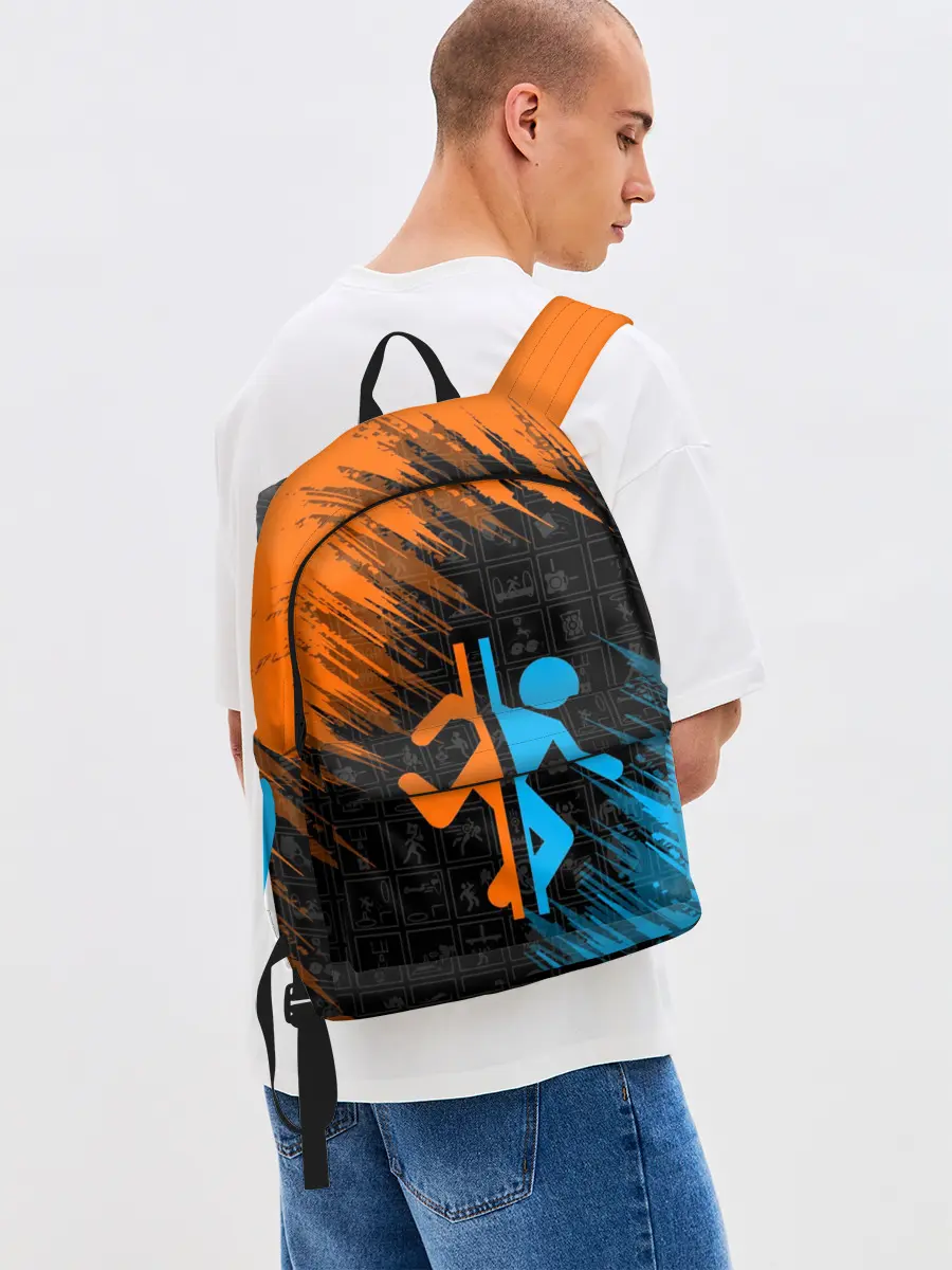 Рюкзак джинсовый / PORTAL 2