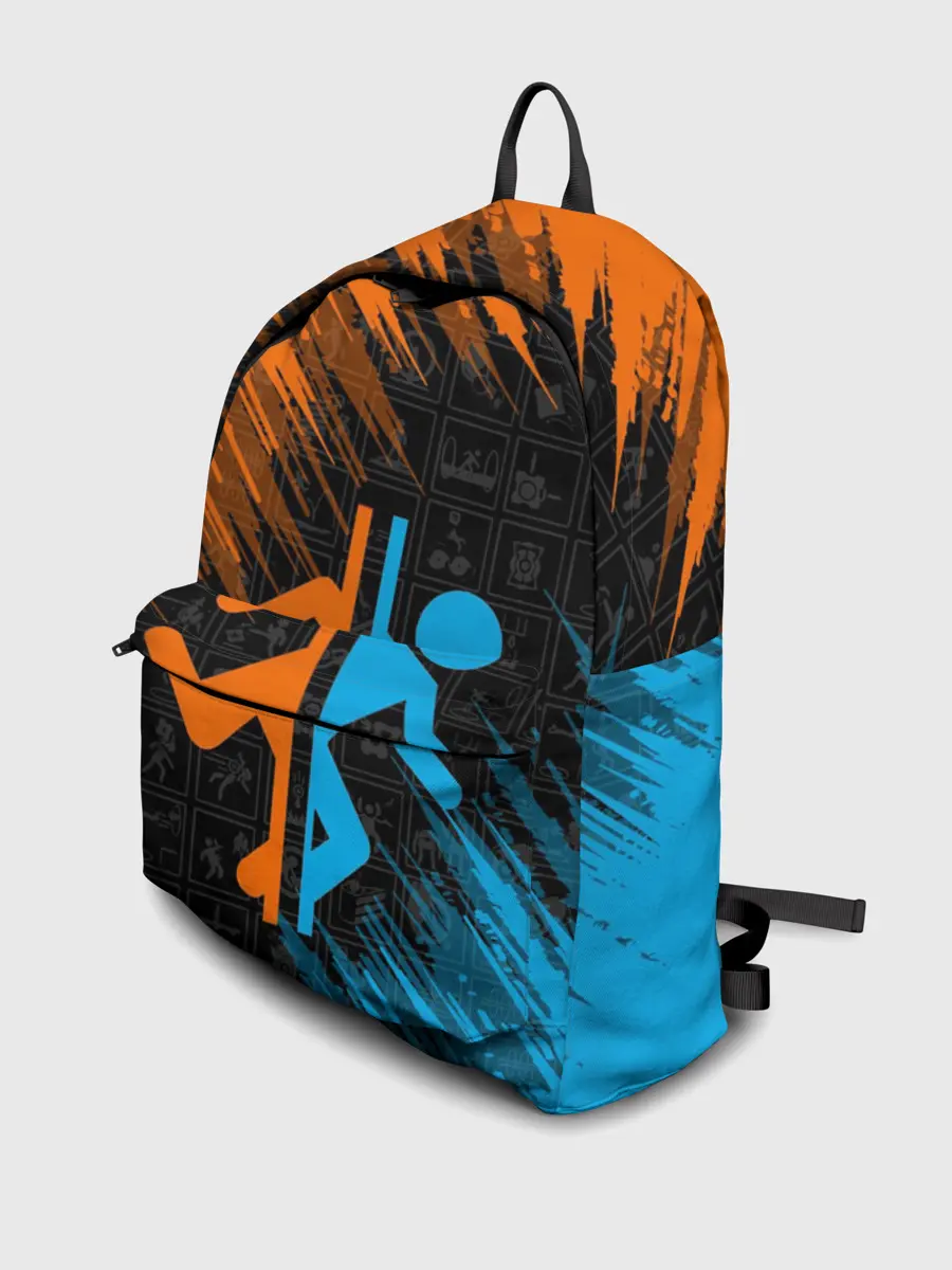 Рюкзак джинсовый / PORTAL 2