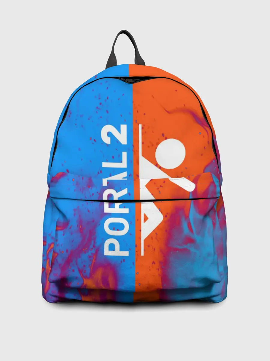 Рюкзак джинсовый / PORTAL 2