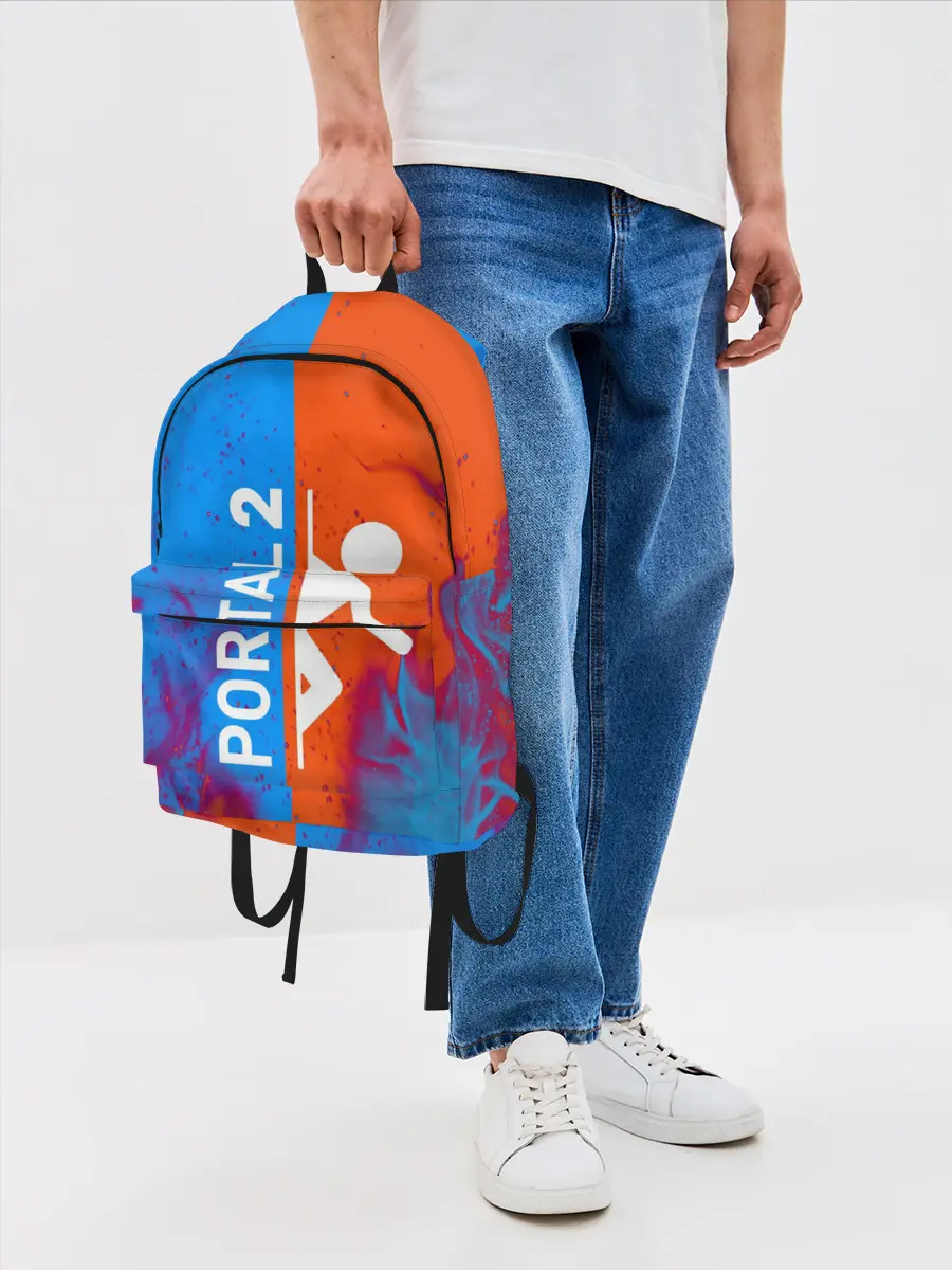 Рюкзак джинсовый / PORTAL 2