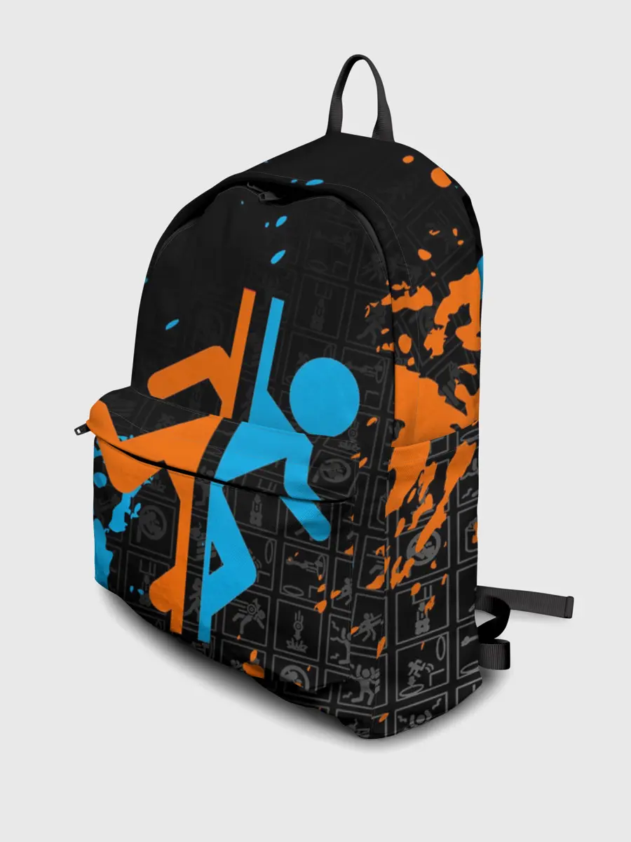 Рюкзак джинсовый / PORTAL 2