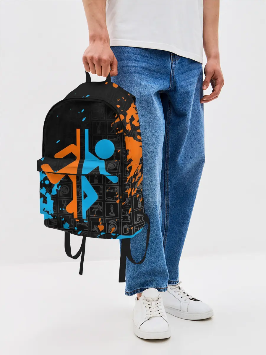 Рюкзак джинсовый / PORTAL 2