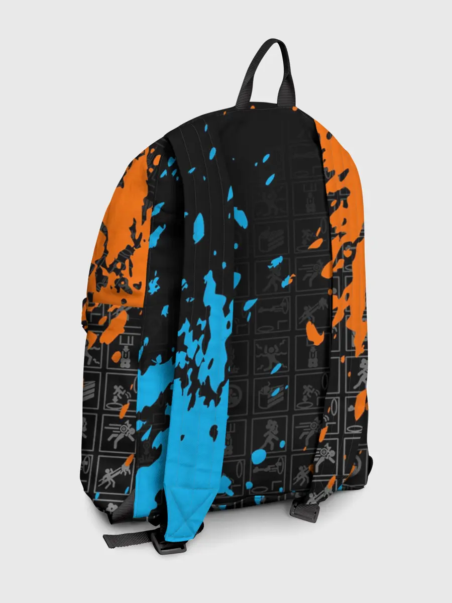 Рюкзак джинсовый / PORTAL 2