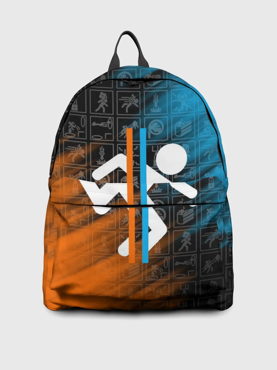 Рюкзак джинсовый / PORTAL 2