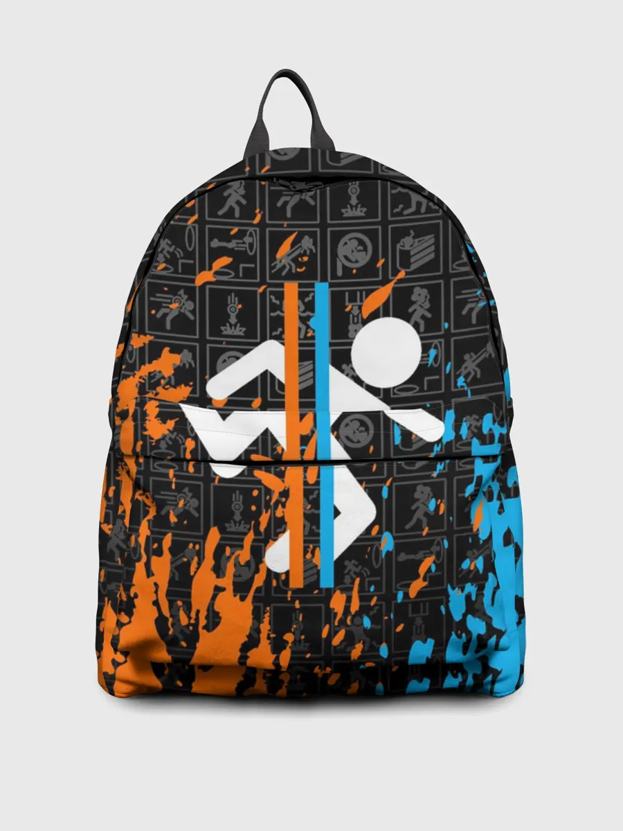 Рюкзак джинсовый / PORTAL 2