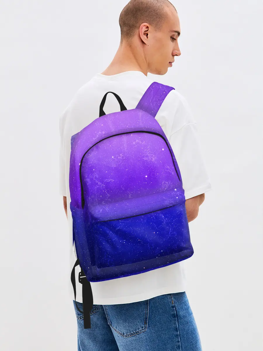 Рюкзак джинсовый / Звёздное небо