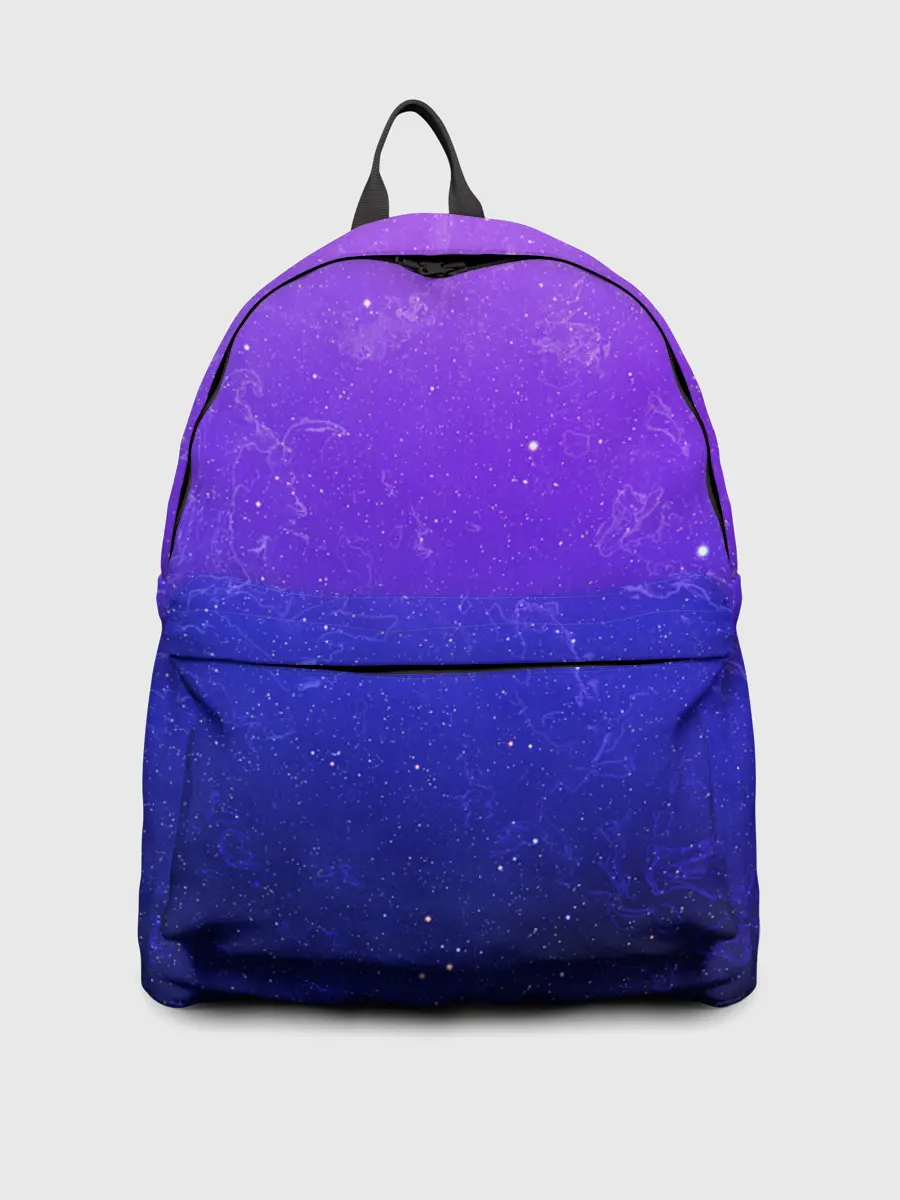 Рюкзак джинсовый / Звёздное небо