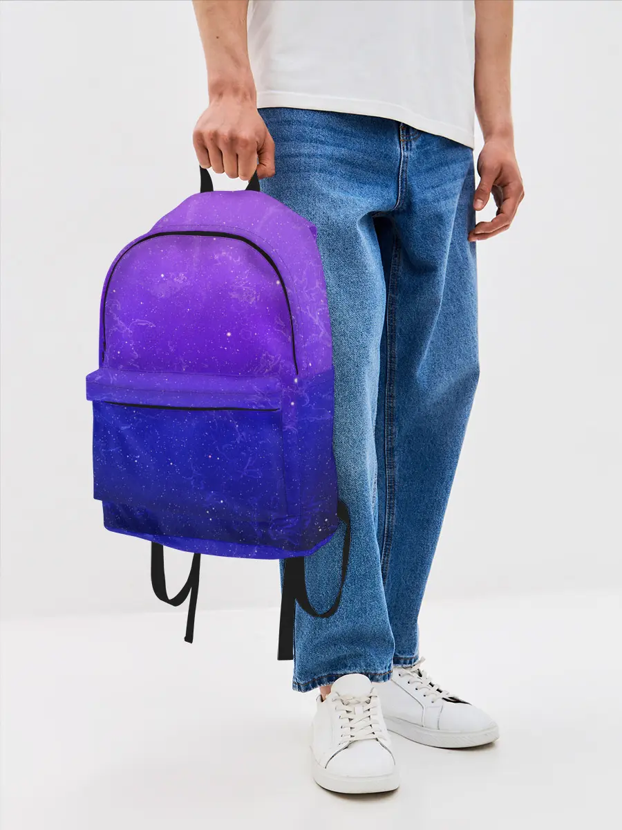 Рюкзак джинсовый / Звёздное небо