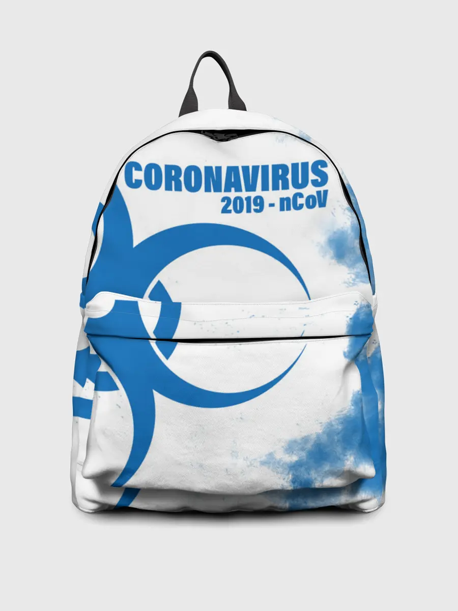 Рюкзак джинсовый / Coronavirus 2019 - nCoV