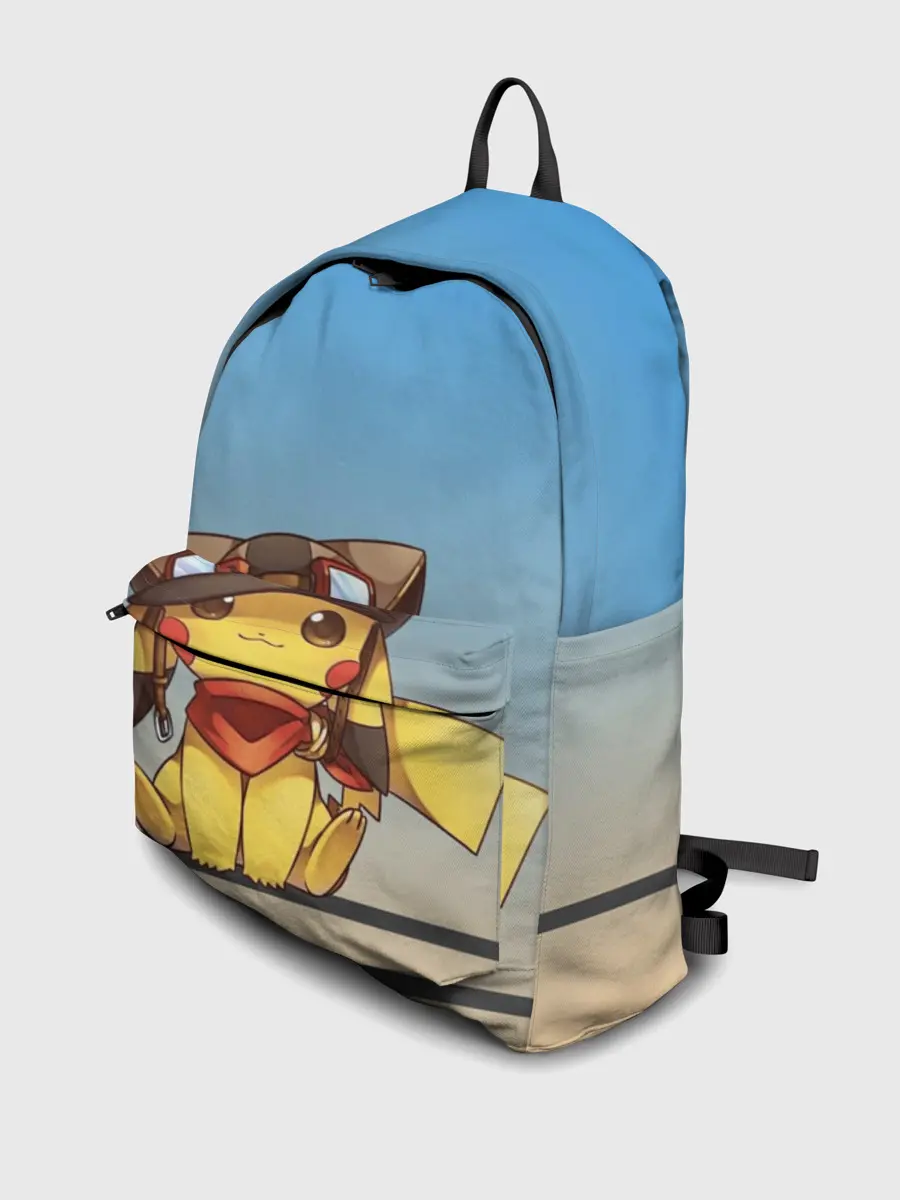 Рюкзак джинсовый / Пикачу