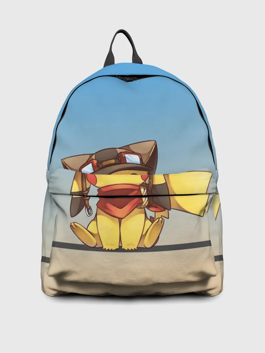 Рюкзак джинсовый / Пикачу