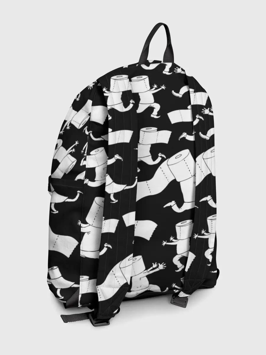 Рюкзак джинсовый / Коронавирус