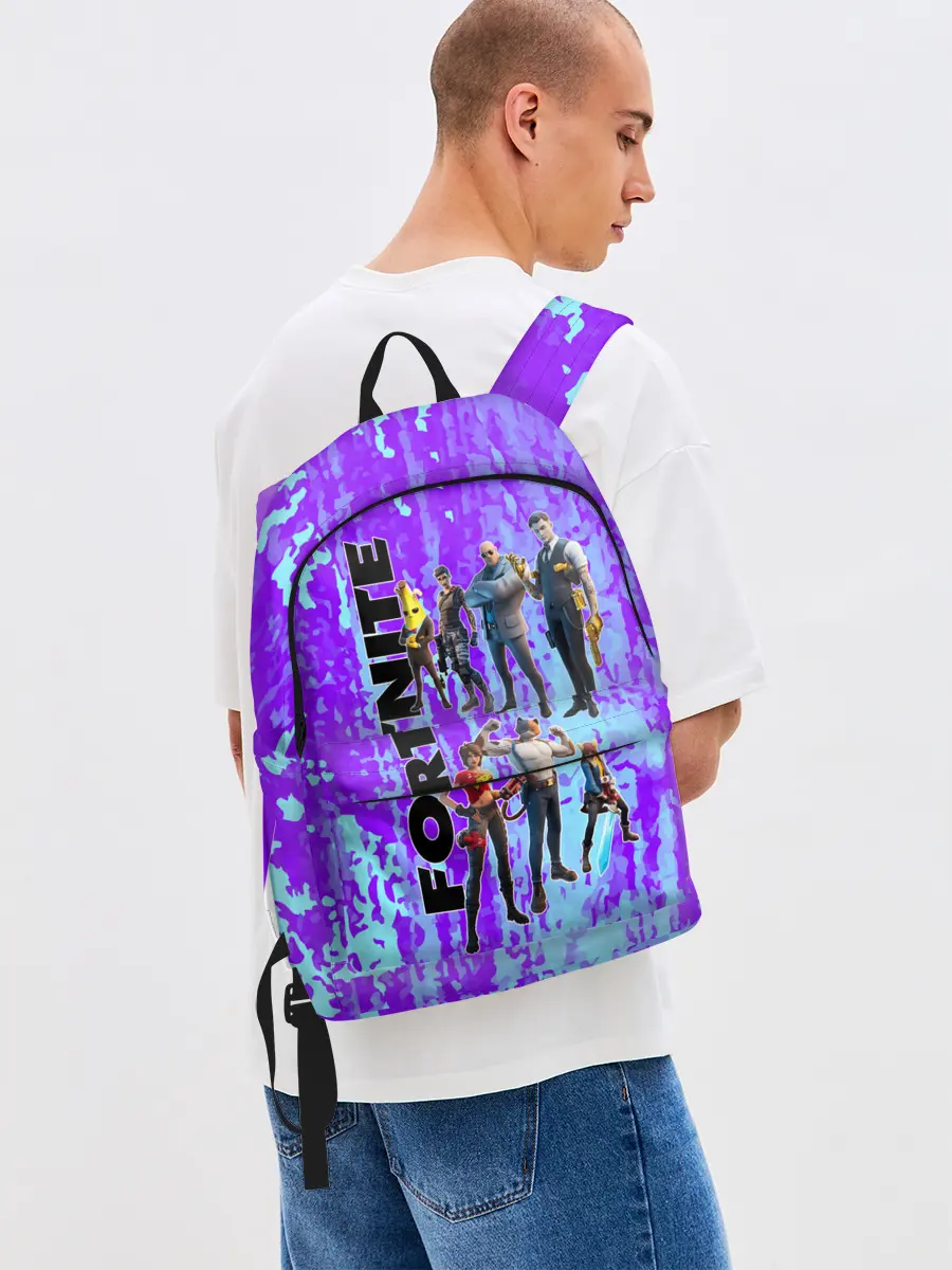 Рюкзак джинсовый / Fortnite