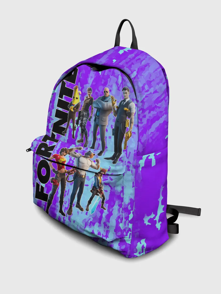 Рюкзак джинсовый / Fortnite