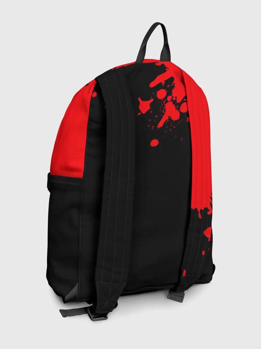 Рюкзак джинсовый / Не трогай меня, не дыши на меня