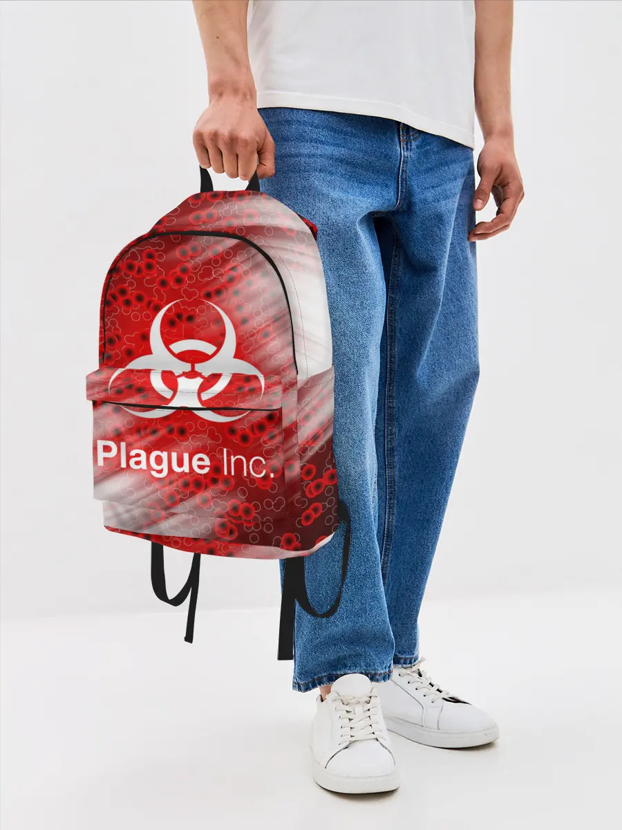 Рюкзак джинсовый / PLAGUE INC