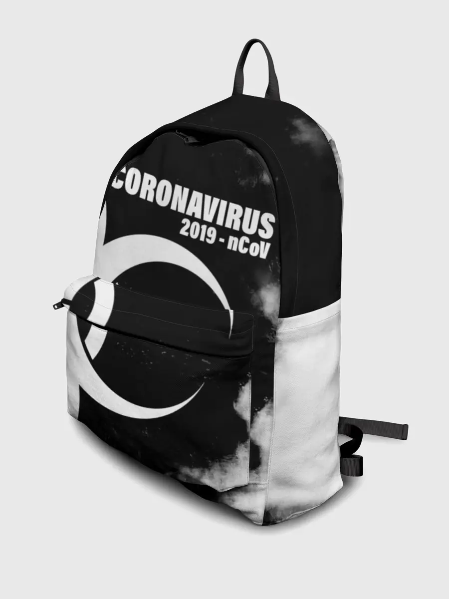 Рюкзак джинсовый / Coronavirus 2019 - nCoV