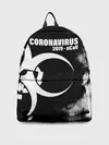 Рюкзак джинсовый / Coronavirus 2019 - nCoV