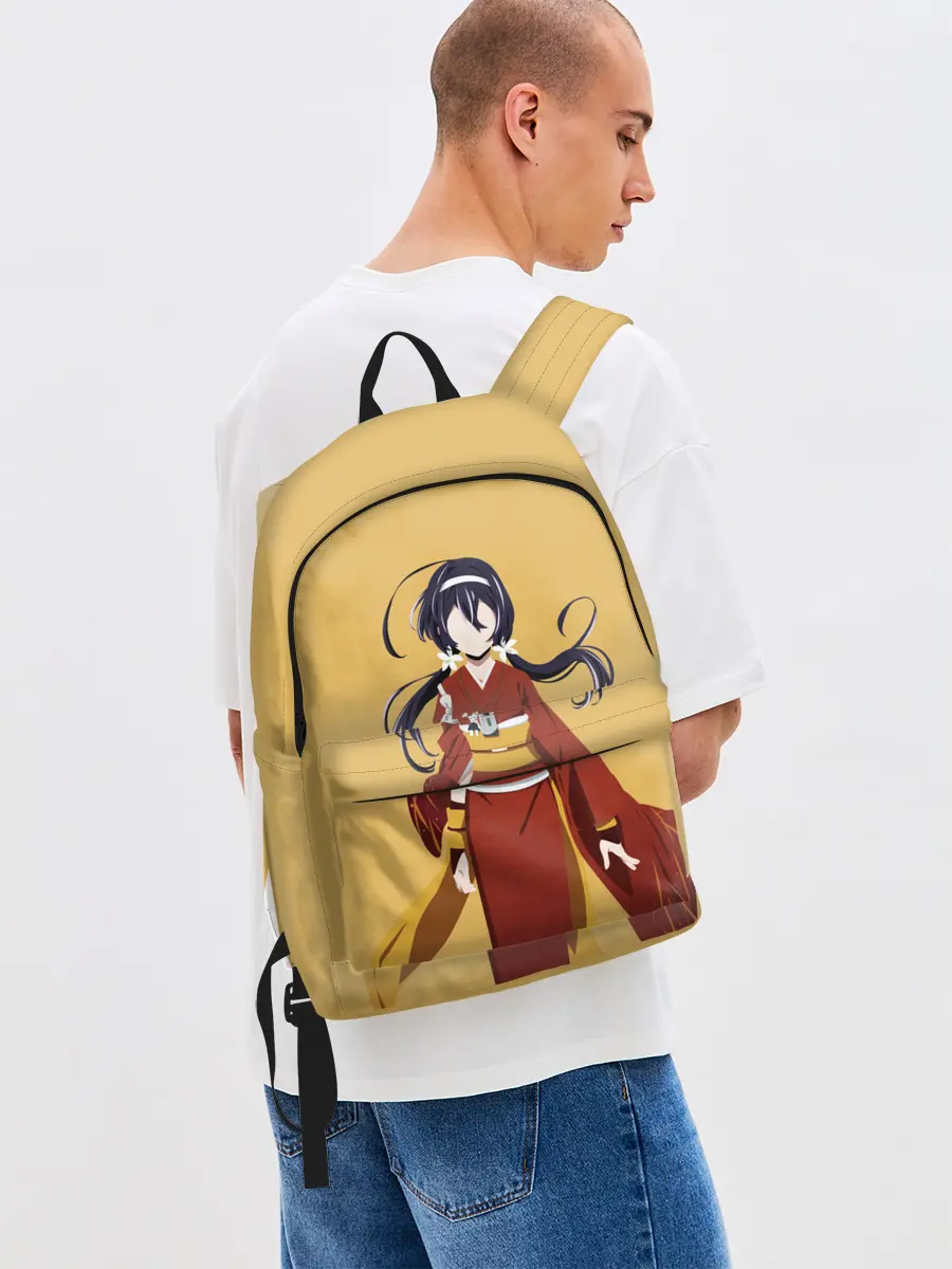 Рюкзак джинсовый / Kyouka Izumi