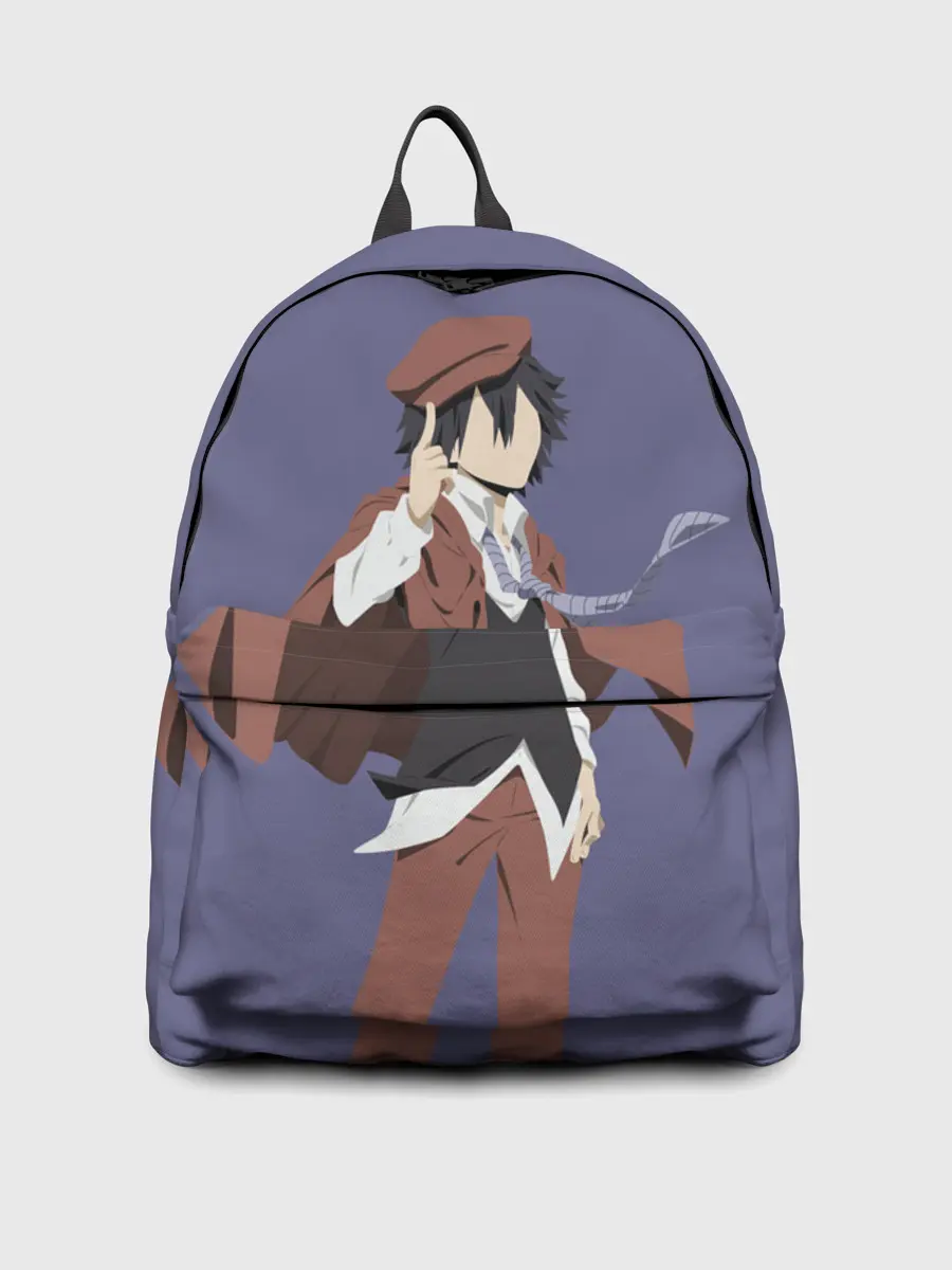 Рюкзак джинсовый / Ranpo Edogawa