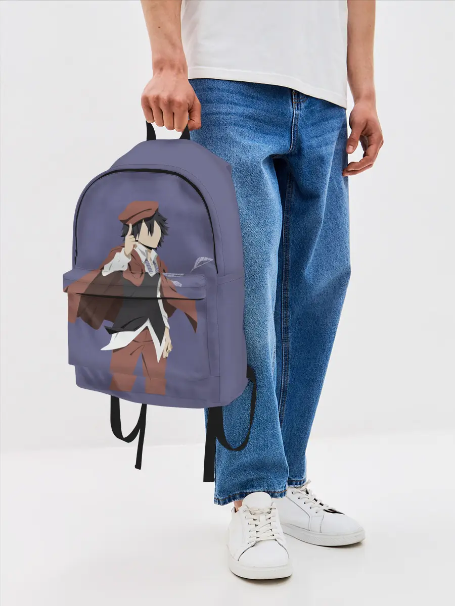 Рюкзак джинсовый / Ranpo Edogawa