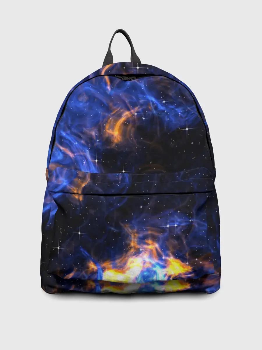 Рюкзак джинсовый / Космос