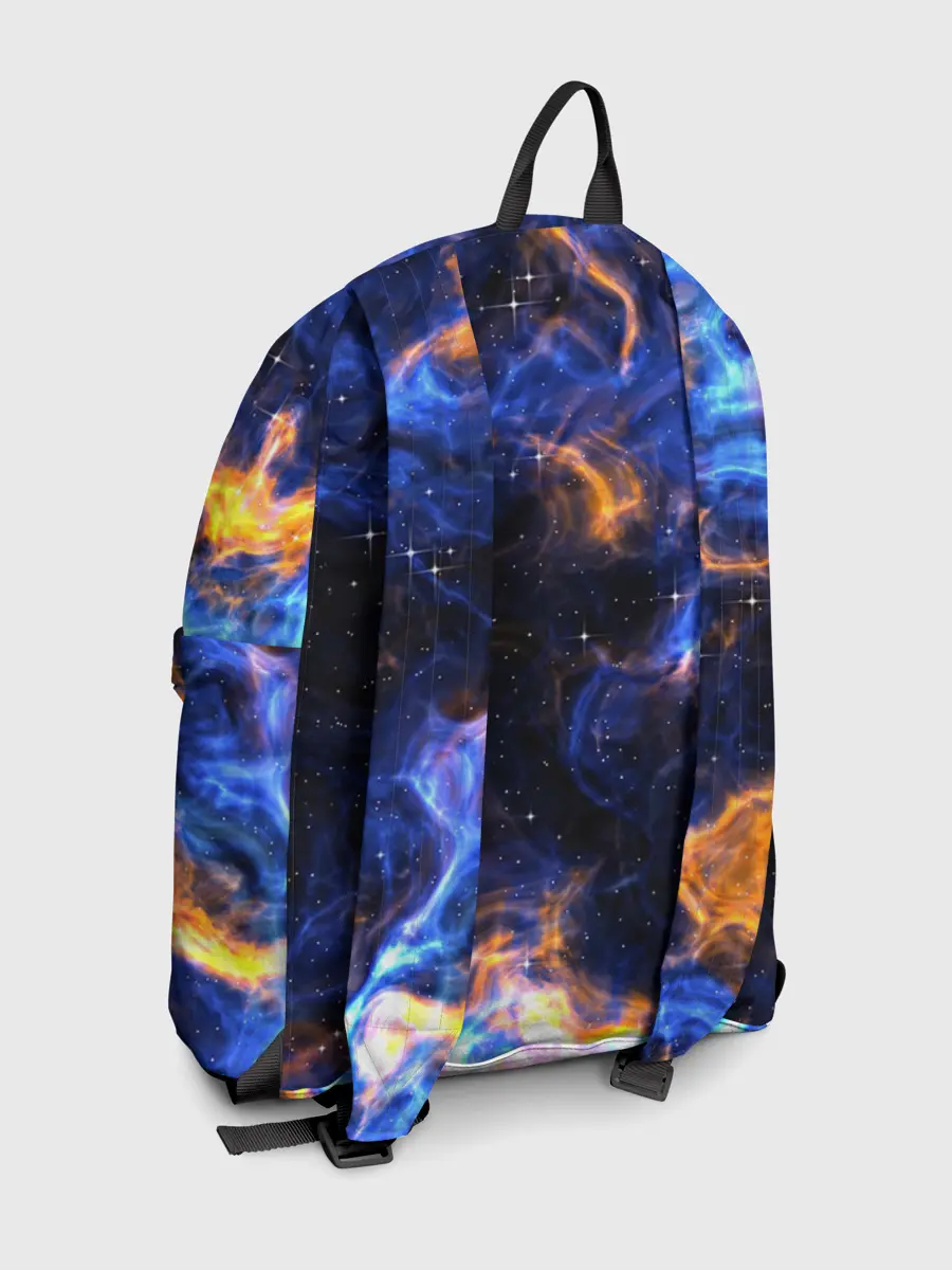 Рюкзак джинсовый / Космос