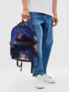 Рюкзак джинсовый / Космос