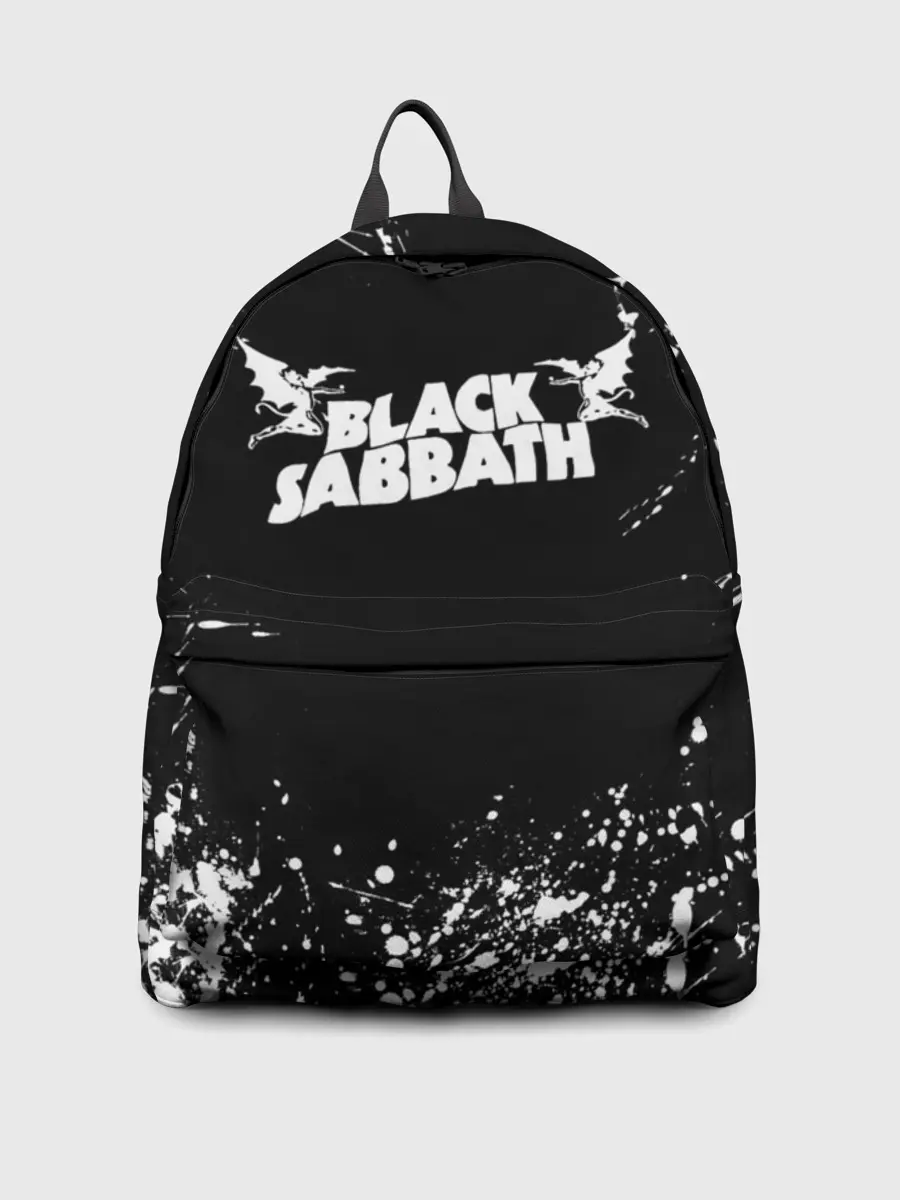 Рюкзак джинсовый / Black Sabbath