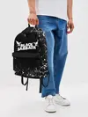 Рюкзак джинсовый / Black Sabbath