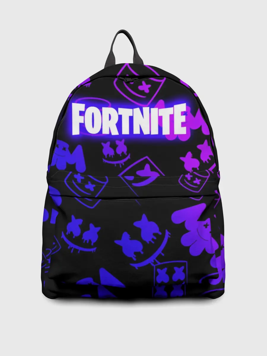 Рюкзак джинсовый / FORTNITE MARSHMELLO