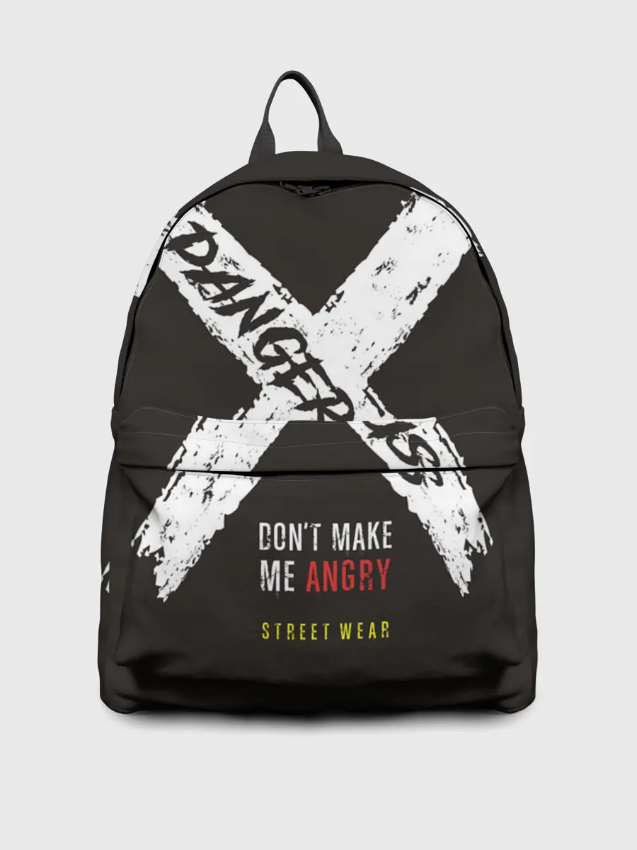 Рюкзак джинсовый / Dangerous Angry