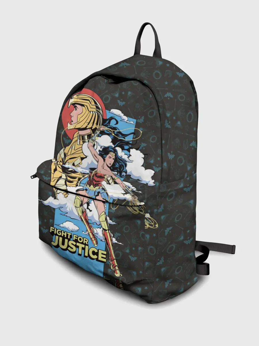 Рюкзак джинсовый / Fight for justice