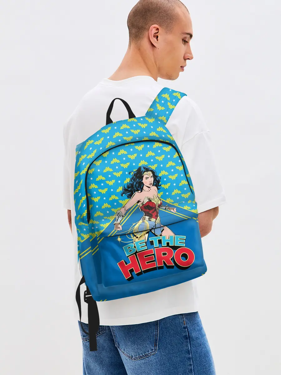 Рюкзак джинсовый / Be the hero