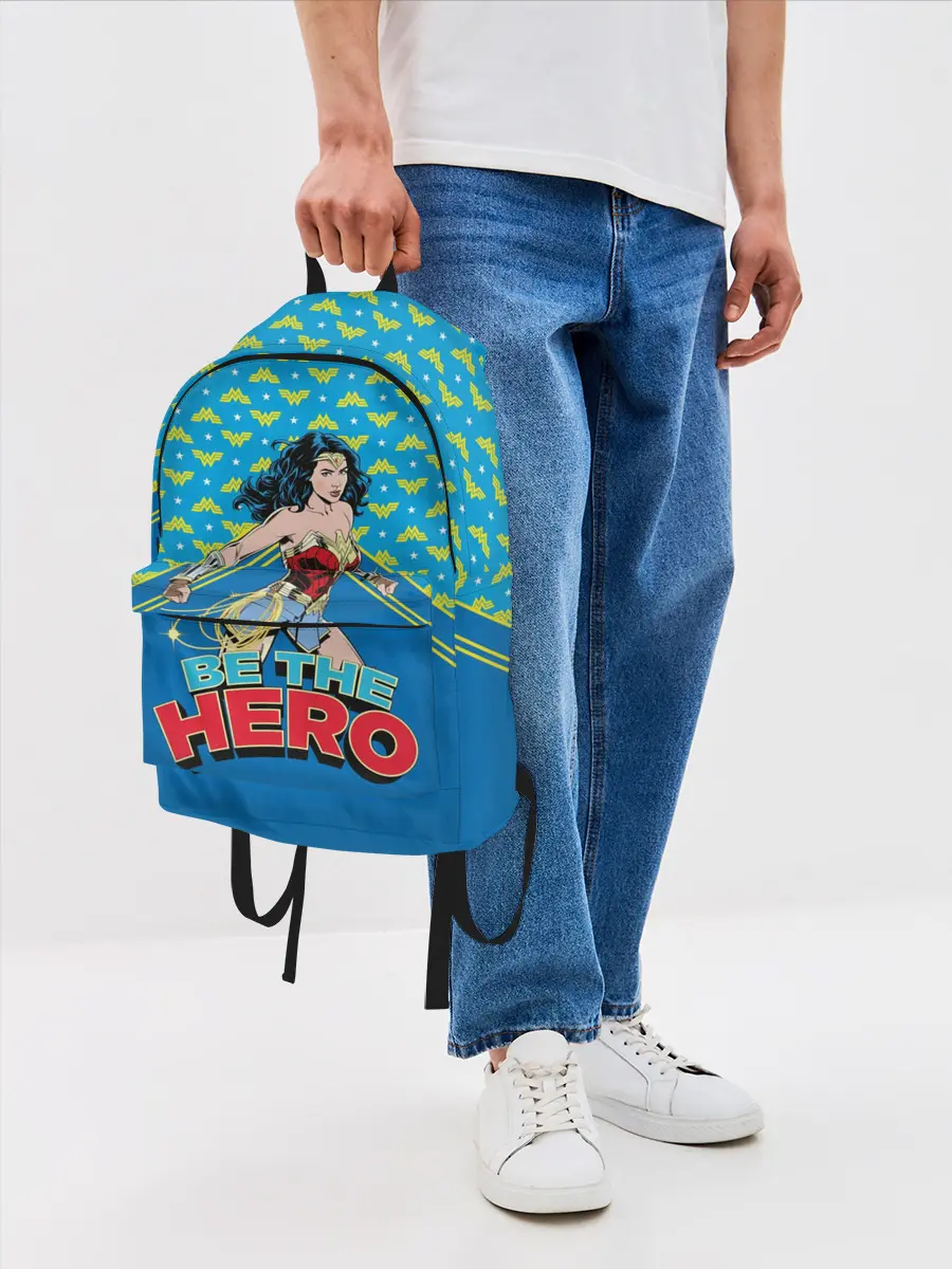 Рюкзак джинсовый / Be the hero
