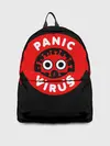 Рюкзак джинсовый / Panic Virus