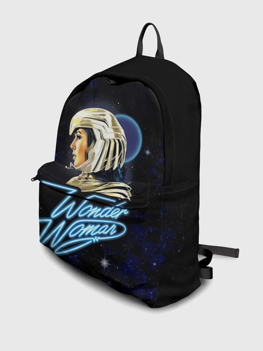 Рюкзак джинсовый / Wonder Woman
