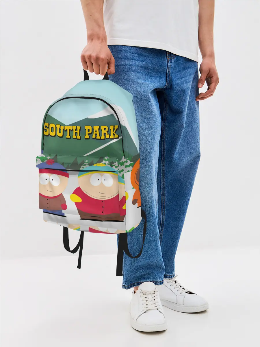 Рюкзак джинсовый / ЮЖНЫЙ ПАРК | SOUTH PARK