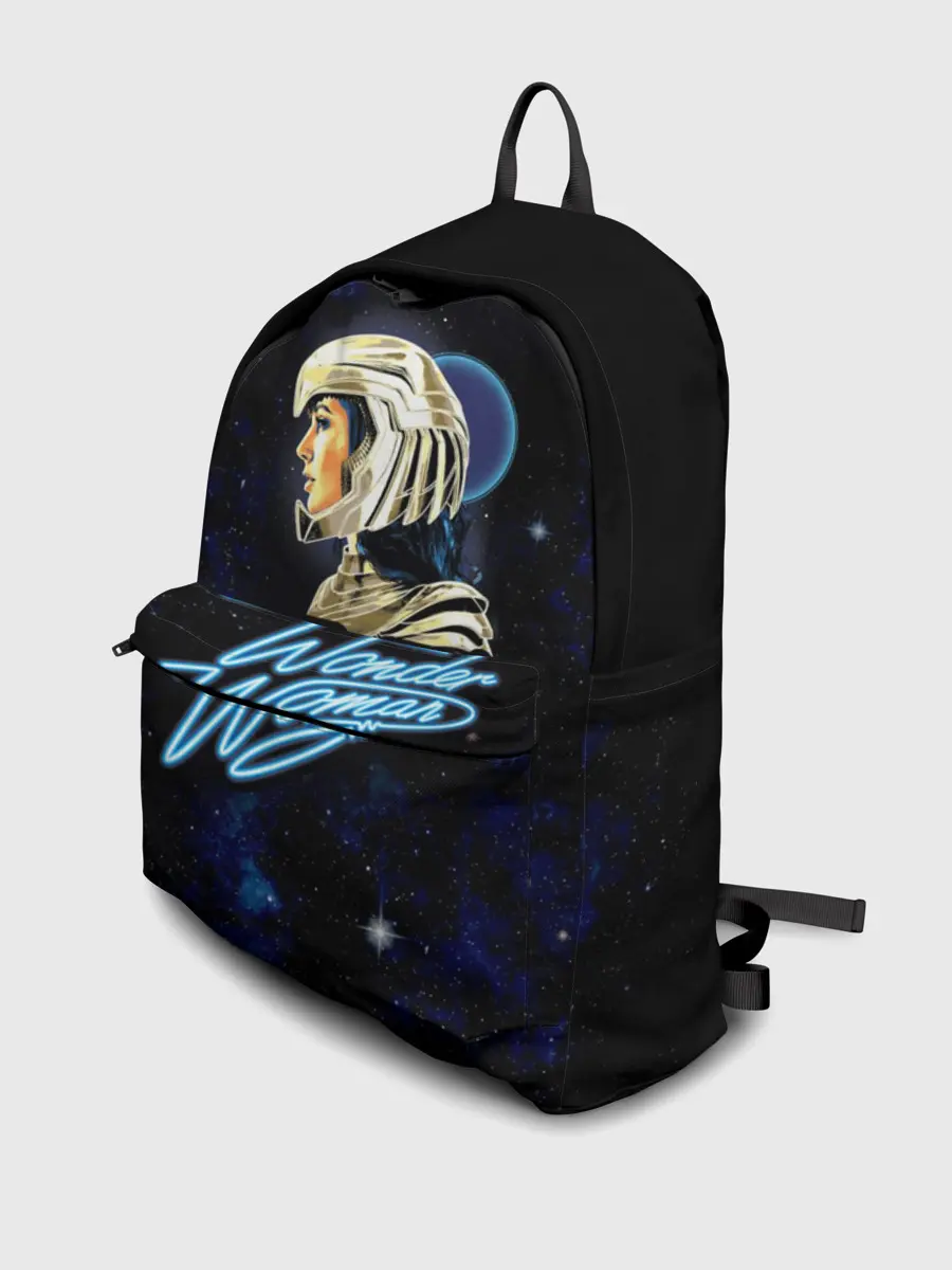 Рюкзак джинсовый / Wonder Woman