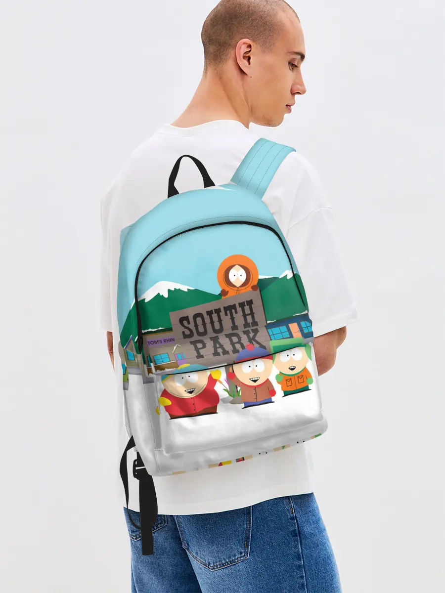 Рюкзак джинсовый / ЮЖНЫЙ ПАРК | SOUTH PARK