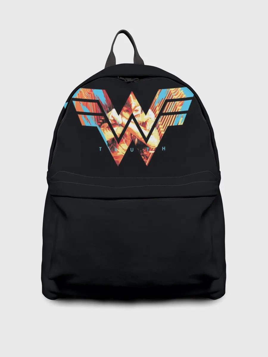 Рюкзак джинсовый / Wonder Woman