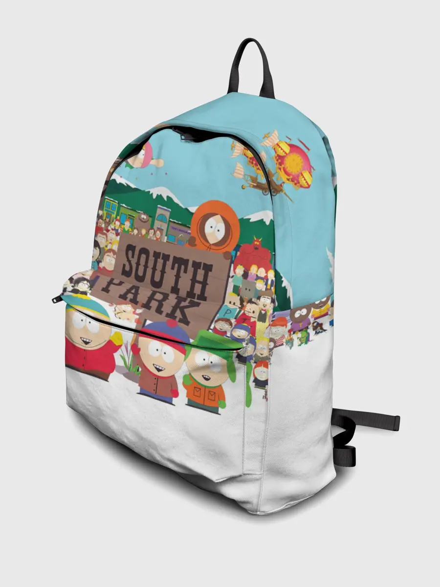 Рюкзак джинсовый / Южный Парк