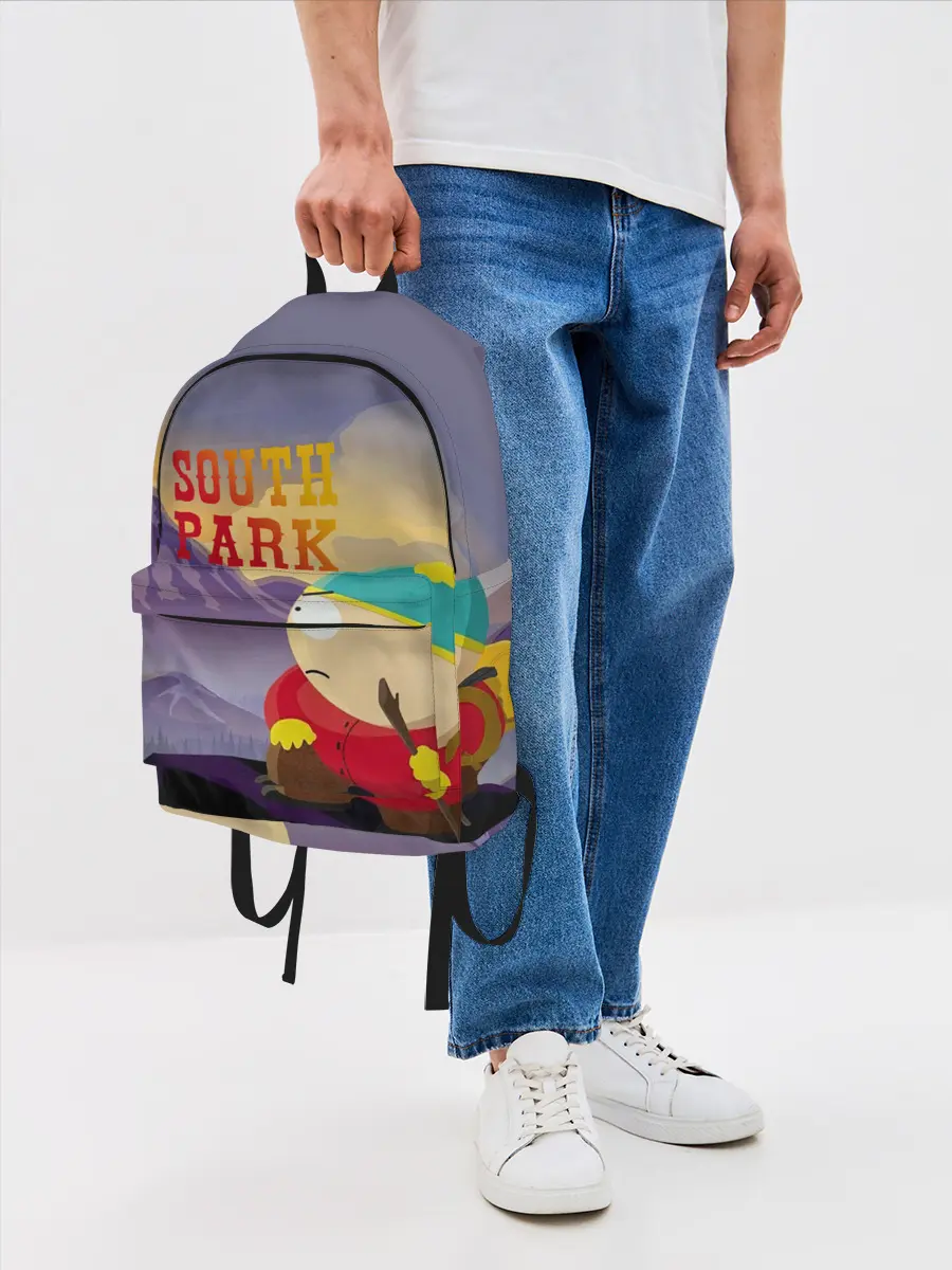 Рюкзак джинсовый / South Park Cartman | Картмен