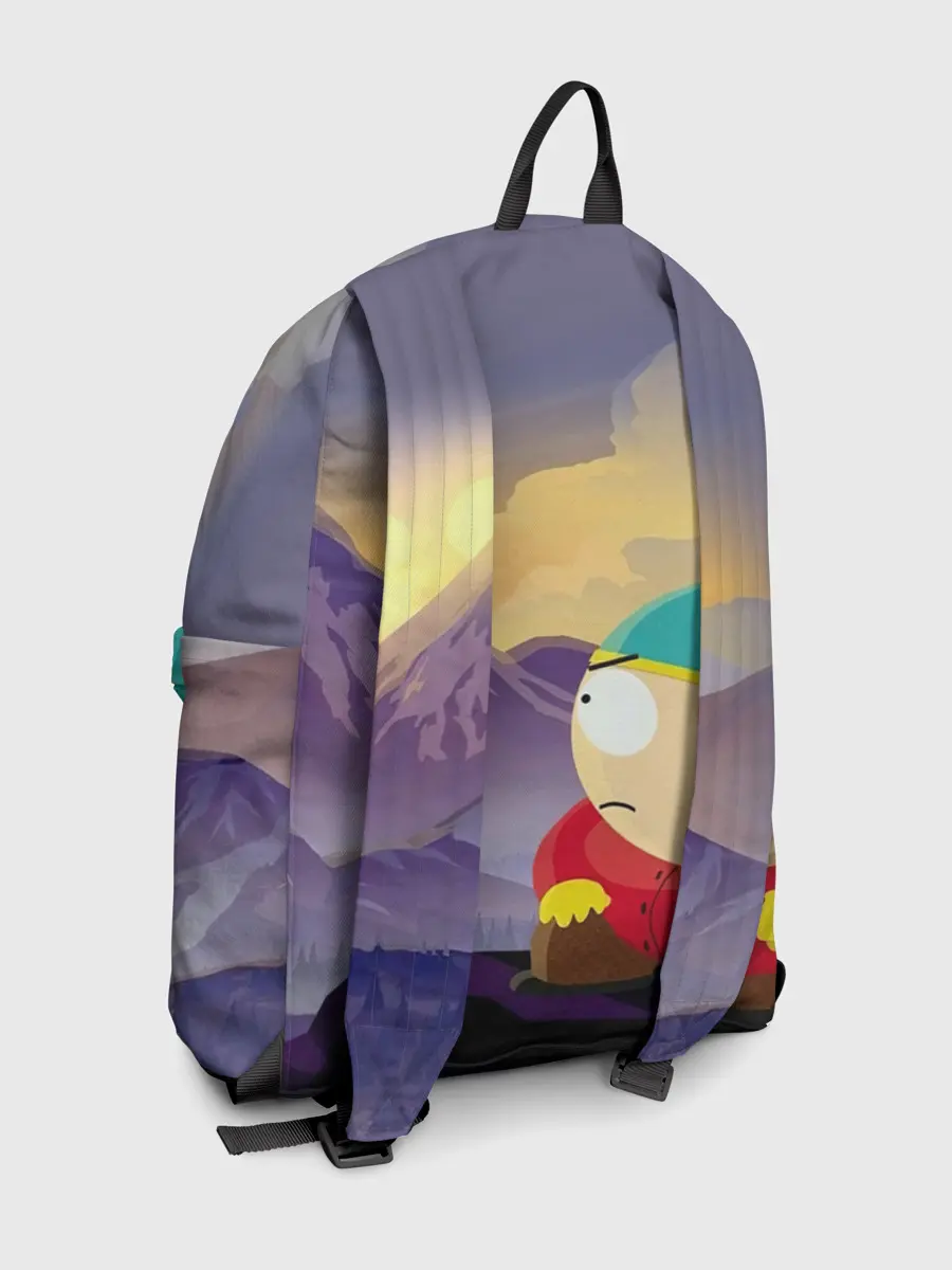Рюкзак джинсовый / South Park Cartman | Картмен